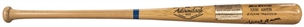 Hank Aaron Signed & "755" Inscribed Adirondack Bat To Commemorate 1970 All Star Game (Beckett)
